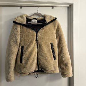 S13 Puffer Jacket with Sherpa size small